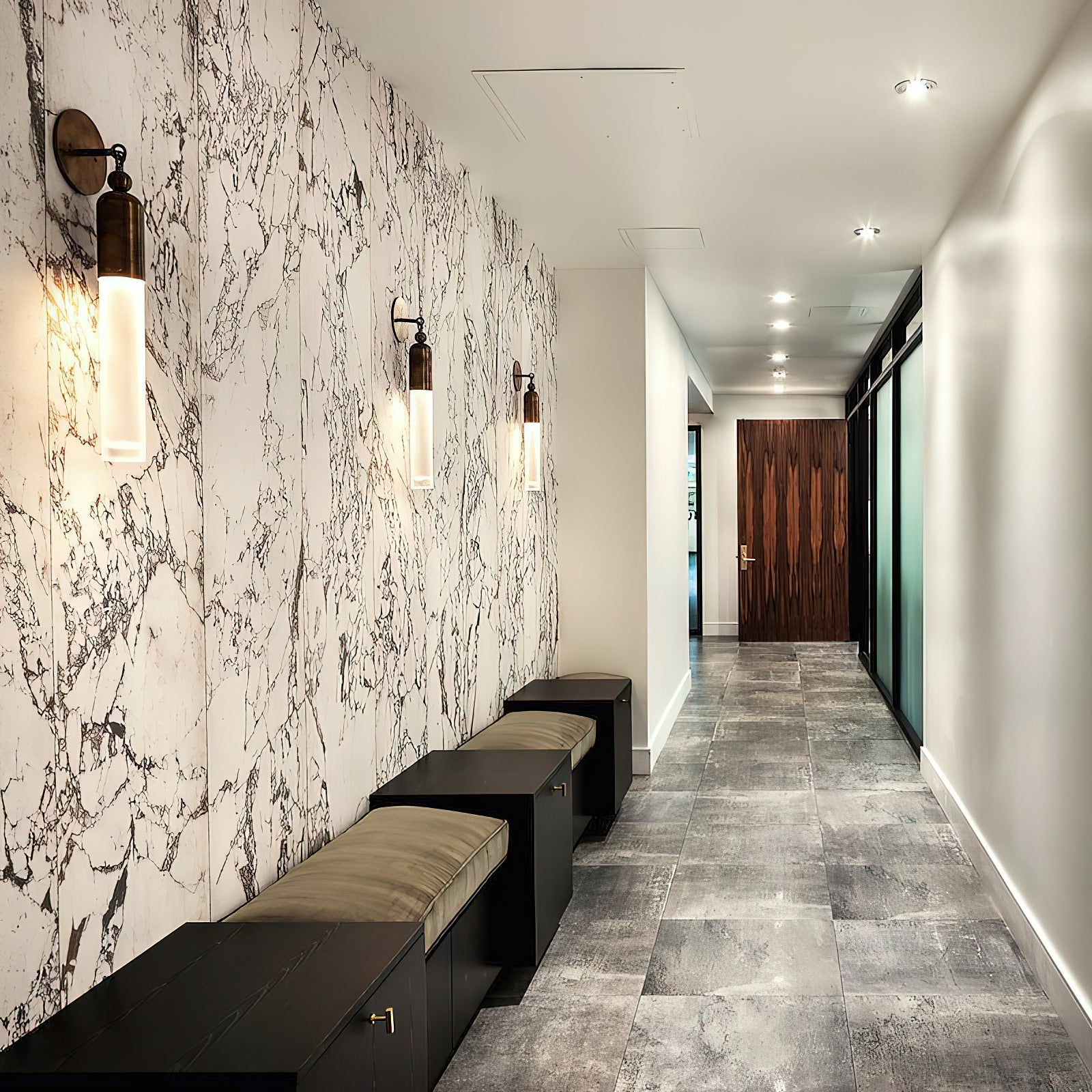 Rodenbay Tube Wall Light