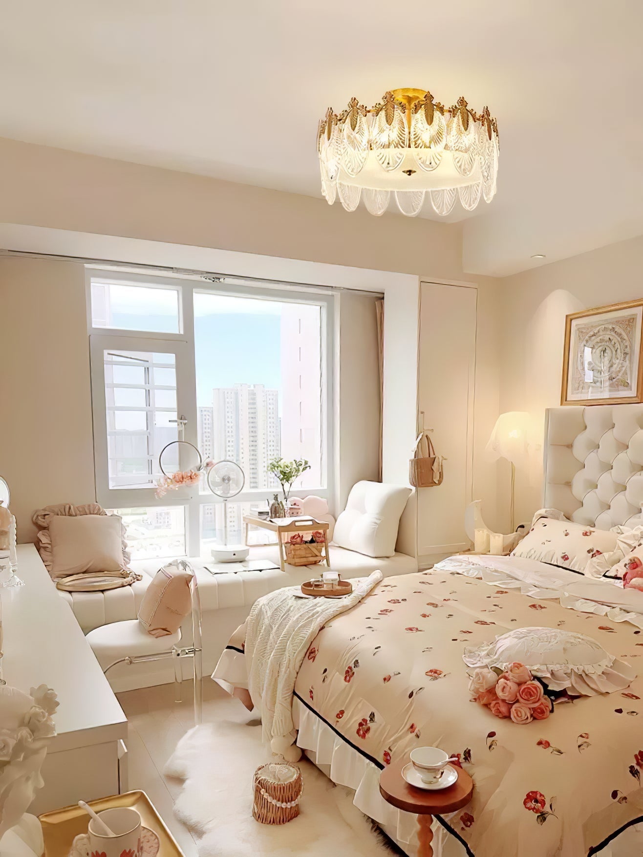 Baylio Round Chandelier