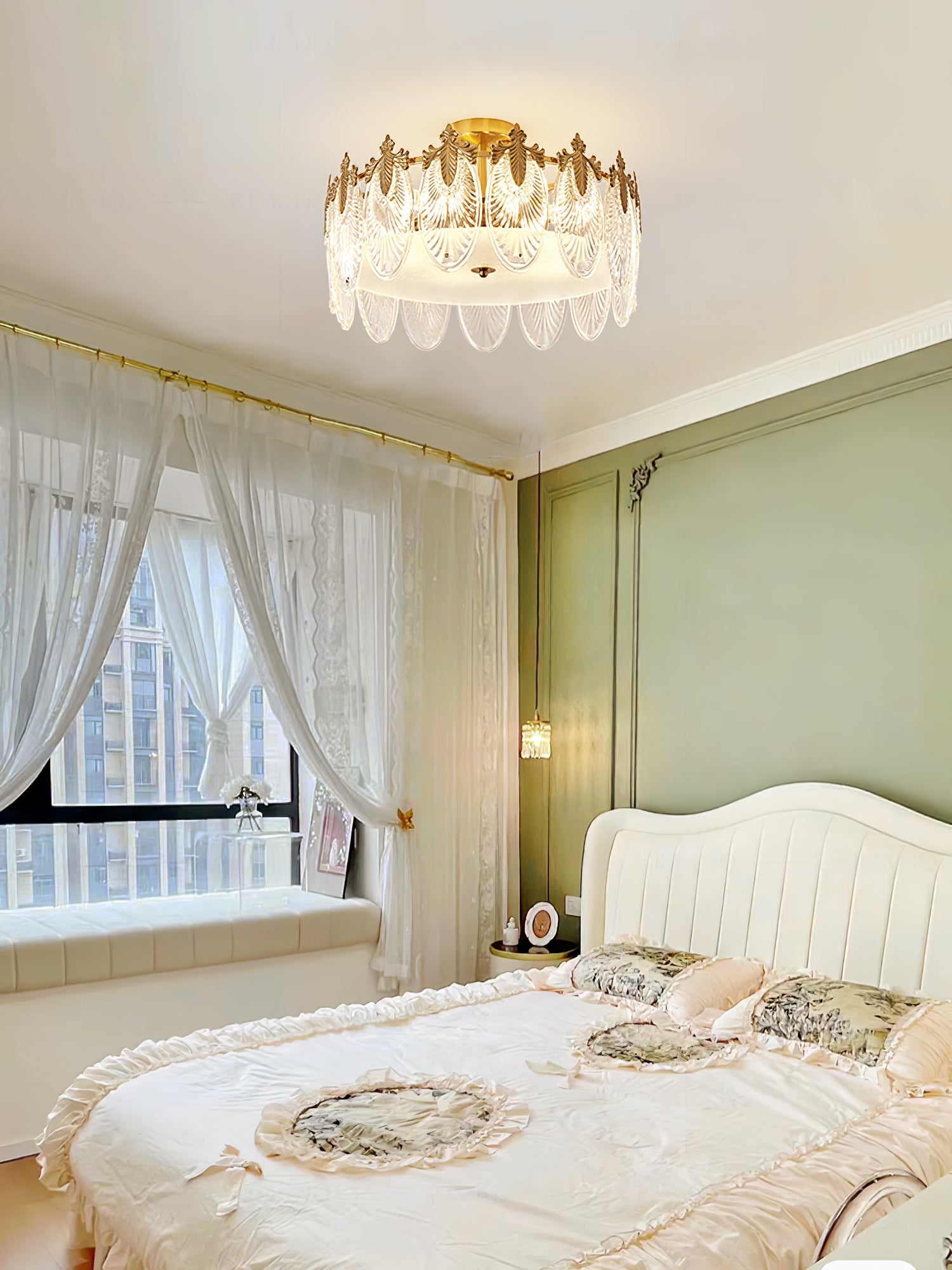 Baylio Round Chandelier