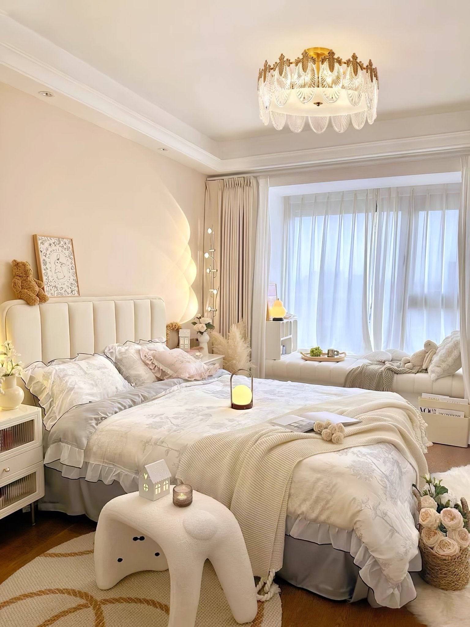 Baylio Round Chandelier