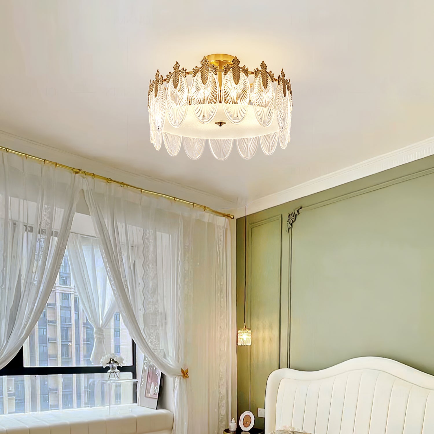 Baylio Round Chandelier