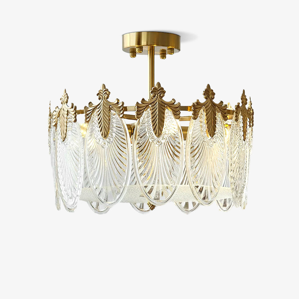 Baylio Round Chandelier
