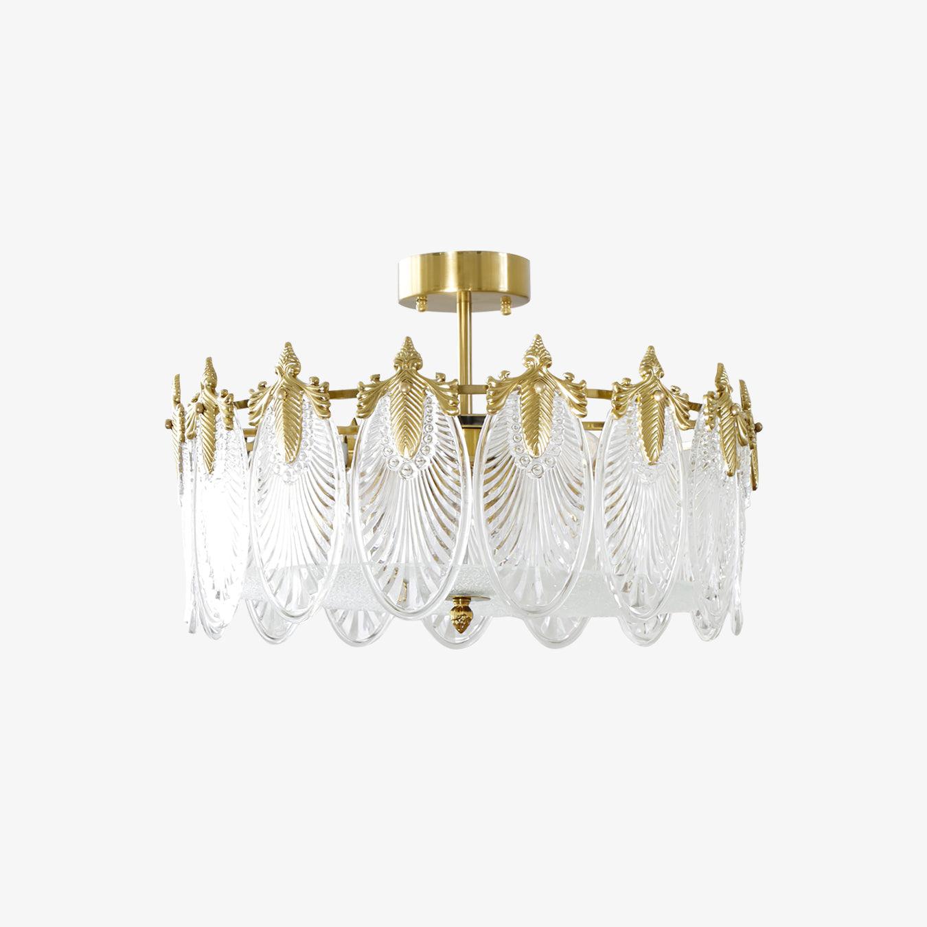 Baylio Round Chandelier