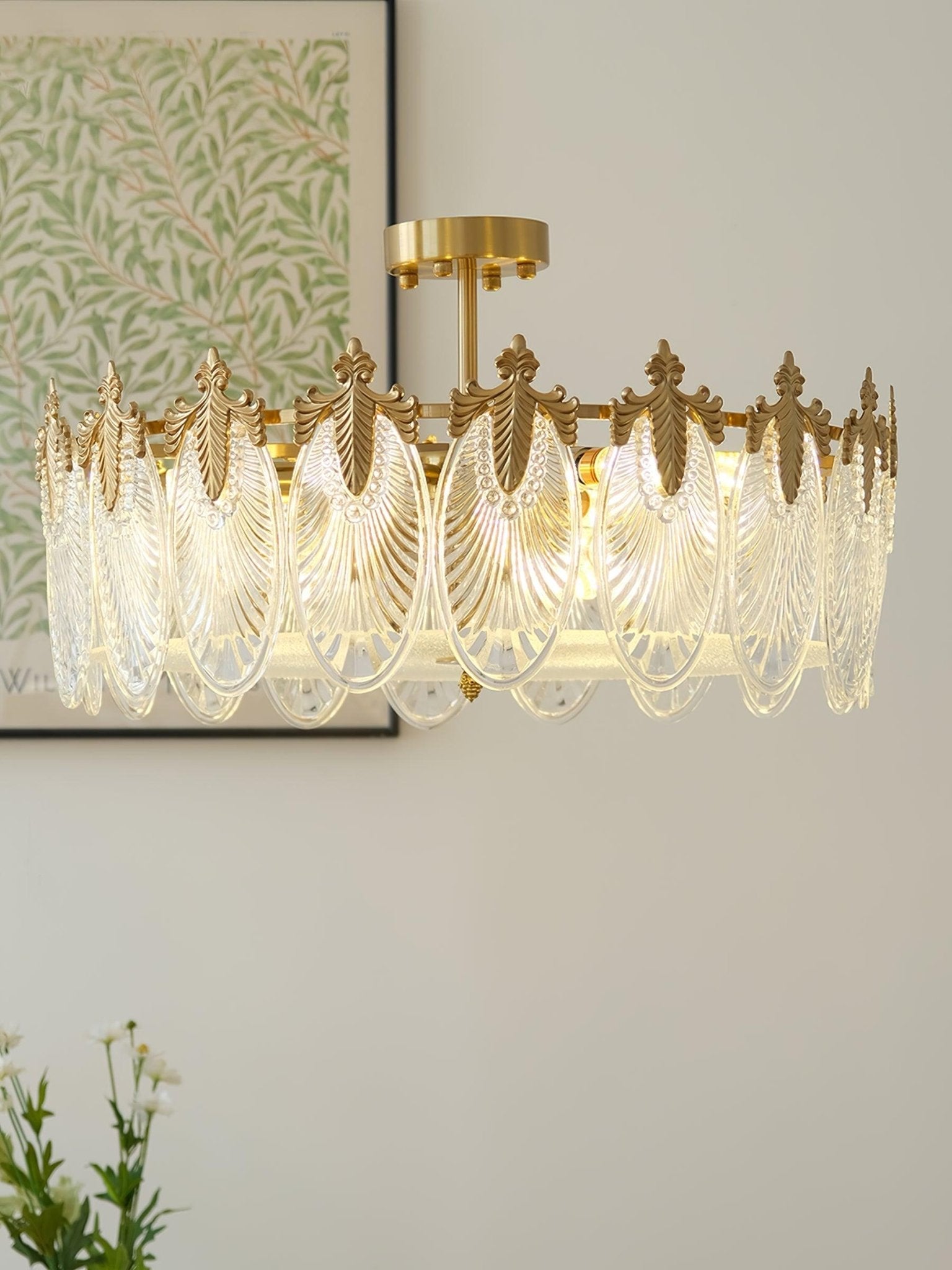 Baylio Round Chandelier
