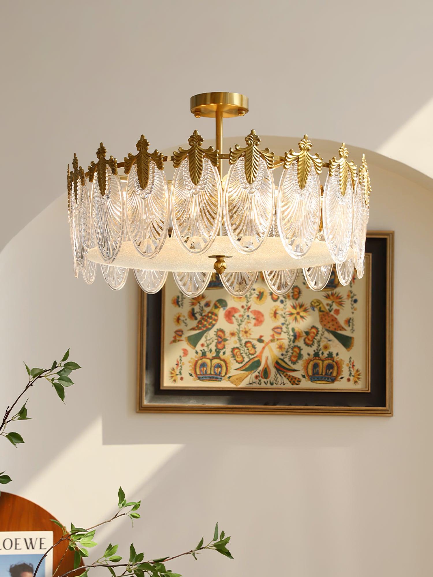 Baylio Round Chandelier