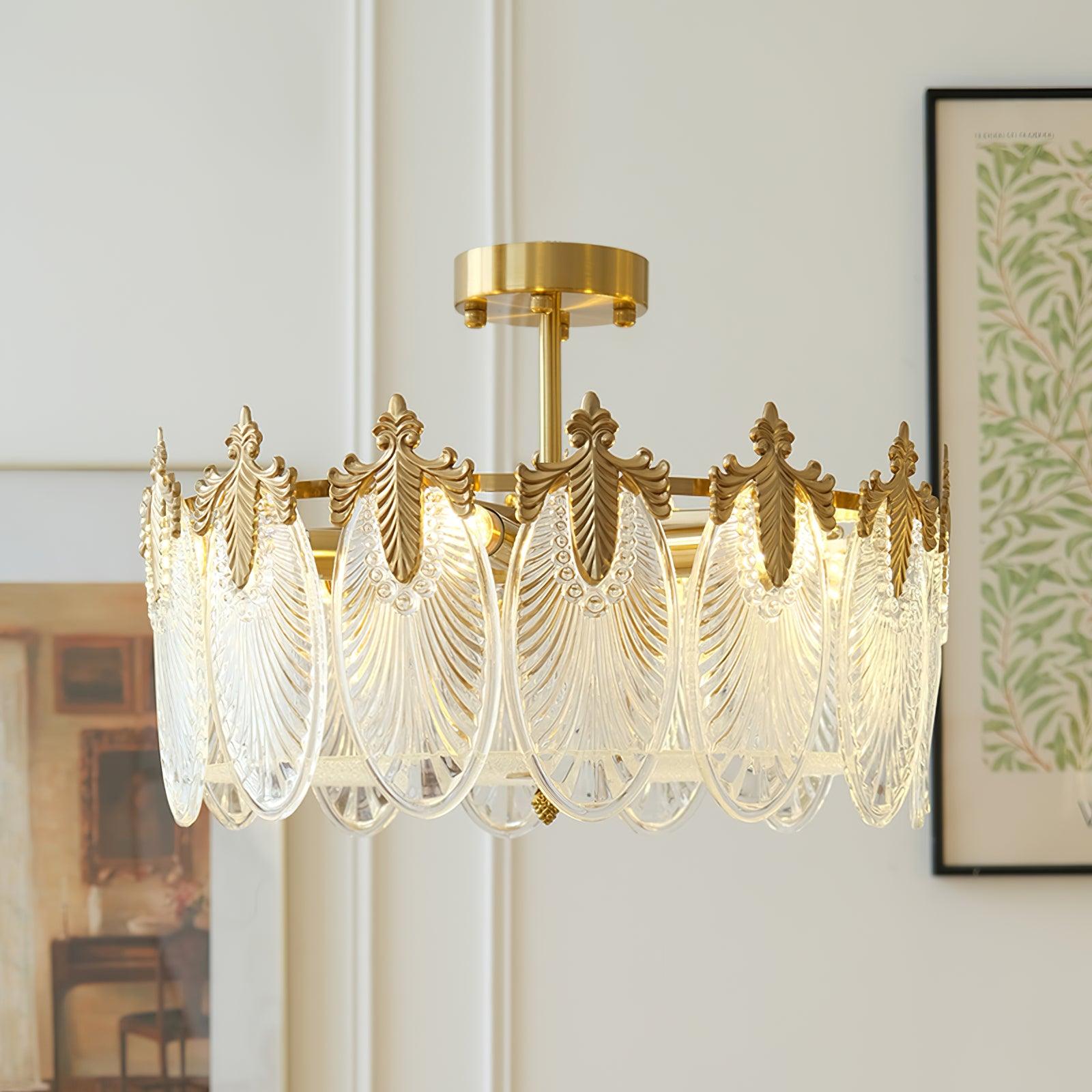 Baylio Round Chandelier