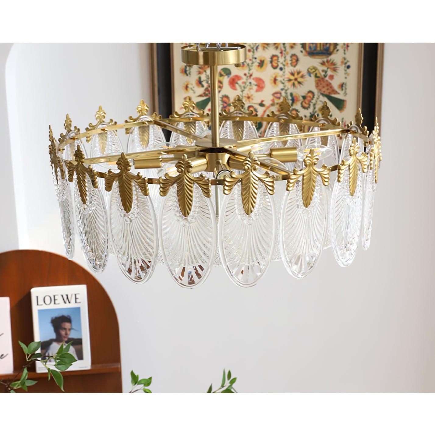 Baylio Round Chandelier