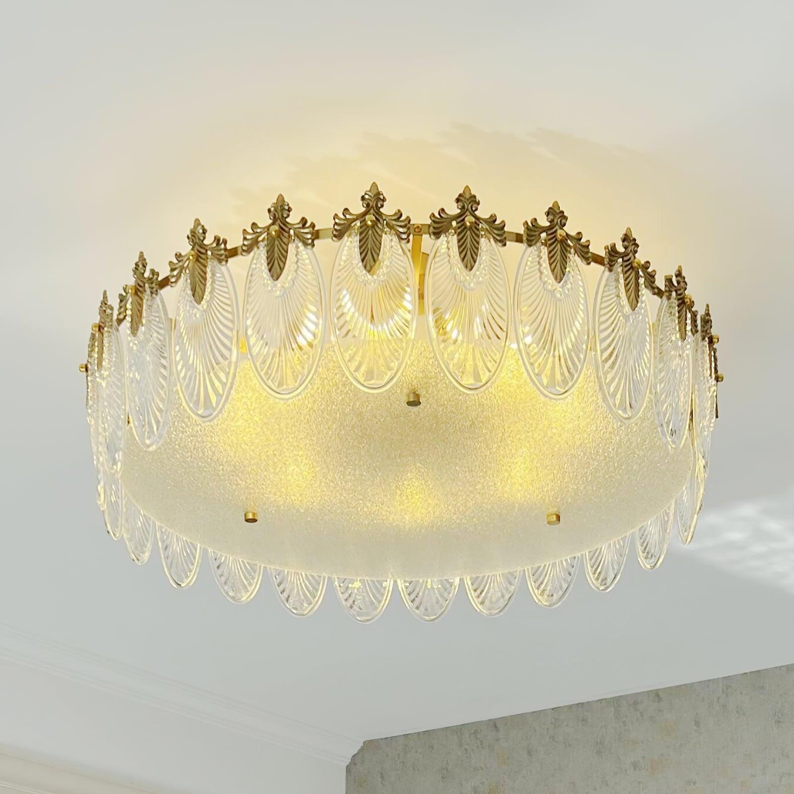 Baylio Round Chandelier