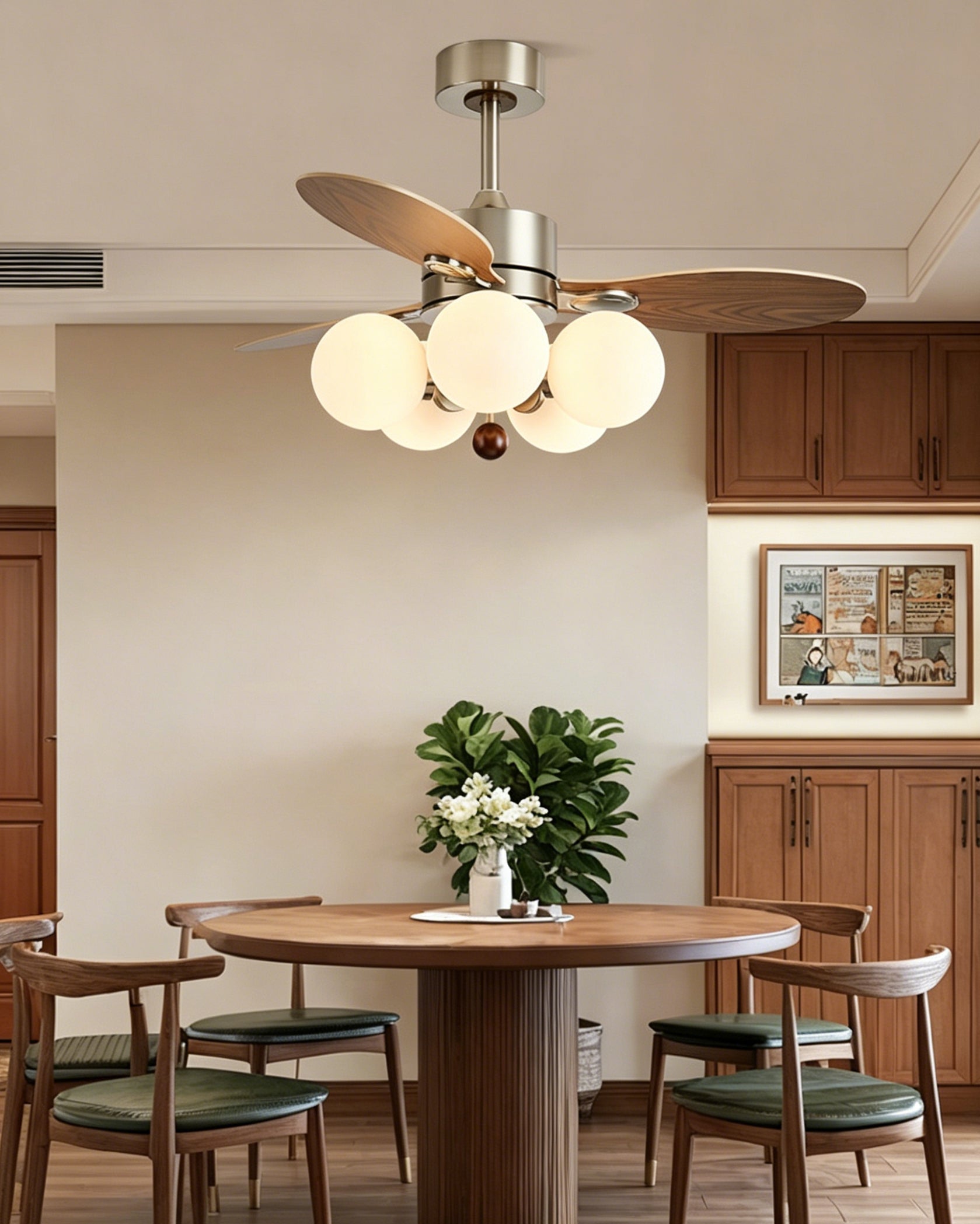 Larkeme Ceiling Fan Light