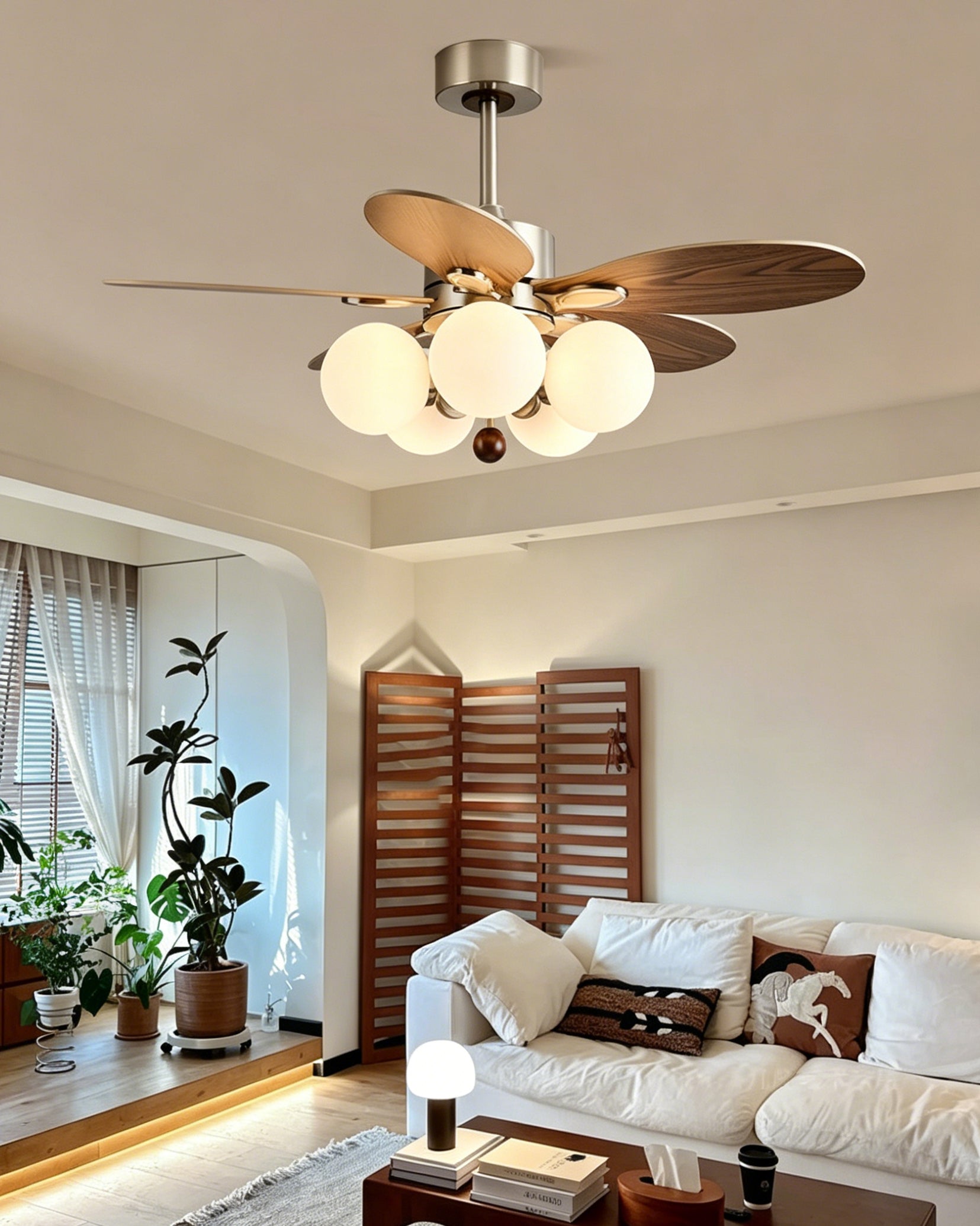 Larkeme Ceiling Fan Light