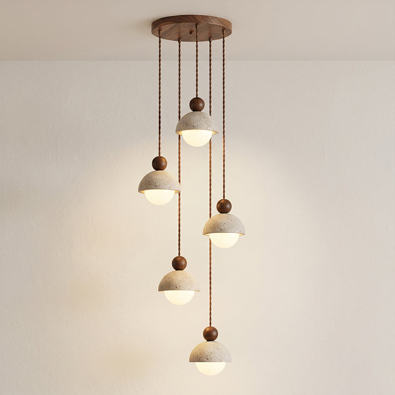Serolen Travetine Pendant Light