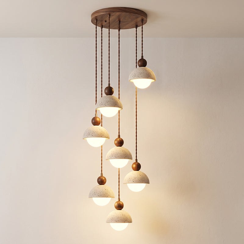 Serolen Travetine Pendant Light