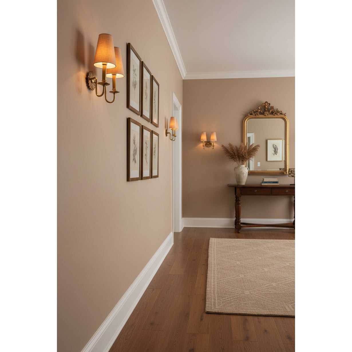 Rotenna Double Wall Light
