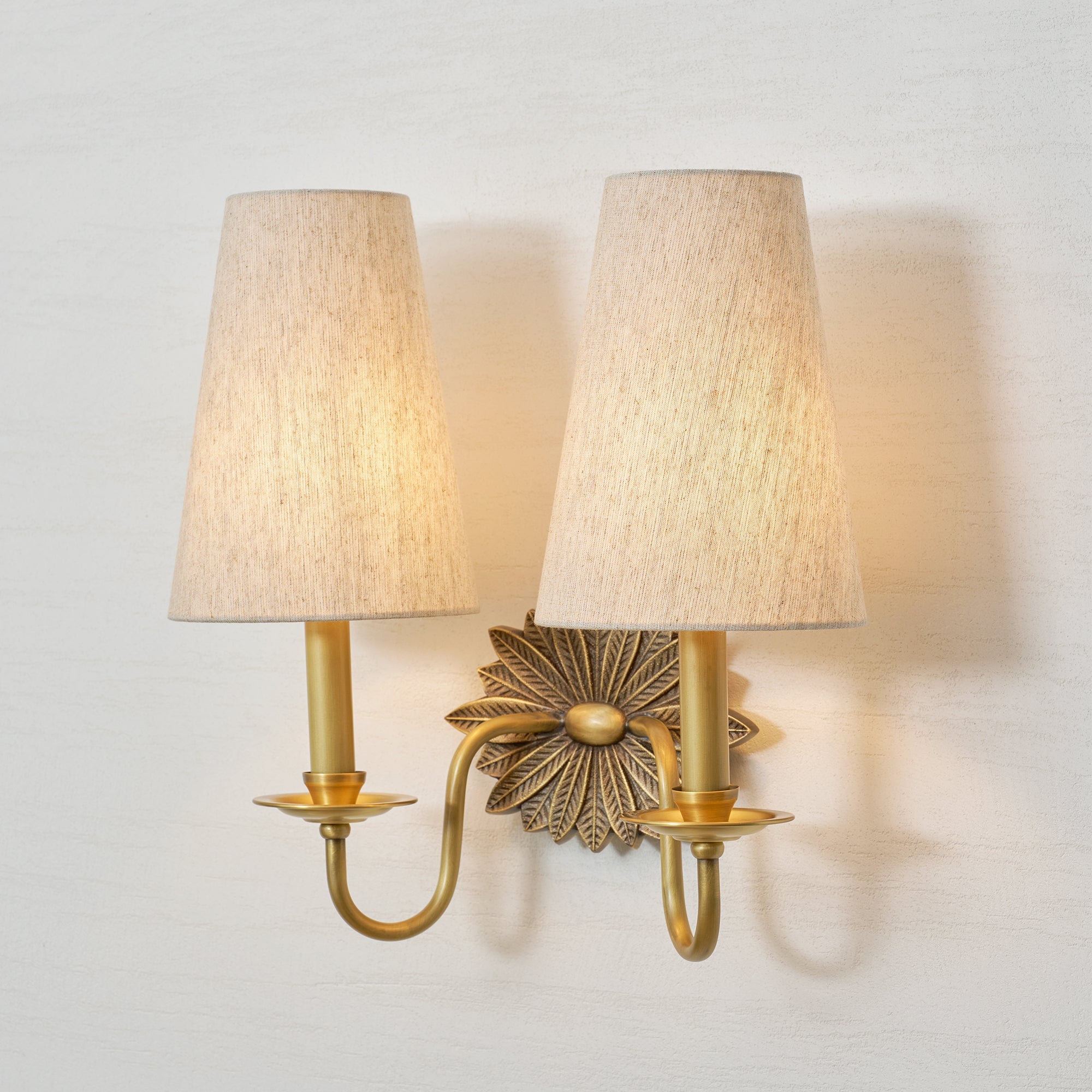 Rotenna Double Wall Light