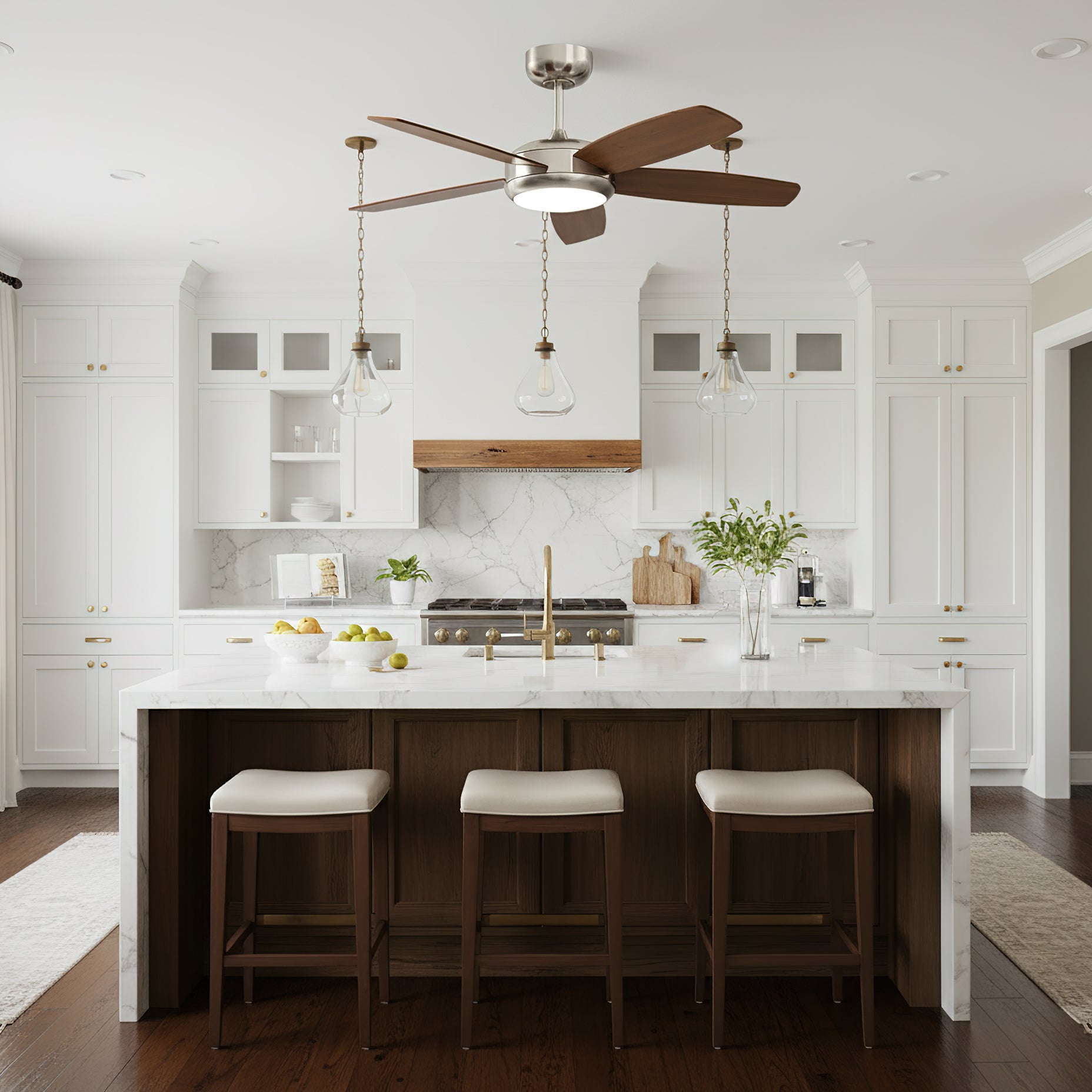 Rivel Ceiling Fan Light