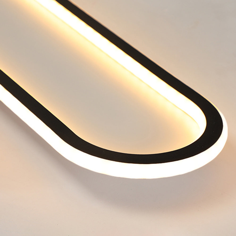 Mavrais Oval Ceiling Light