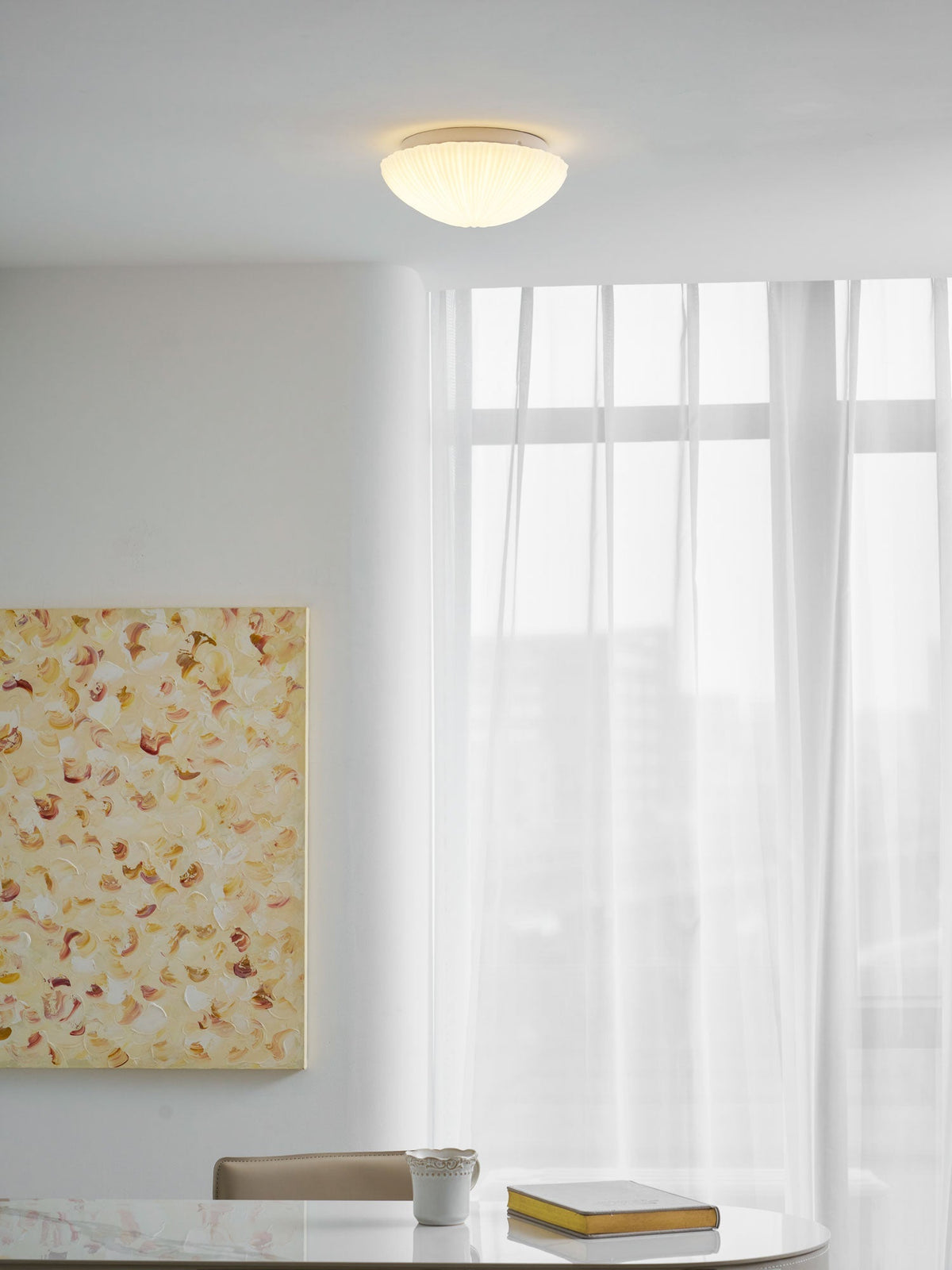 Devan Seashell Ceiling Lamp – detail 24