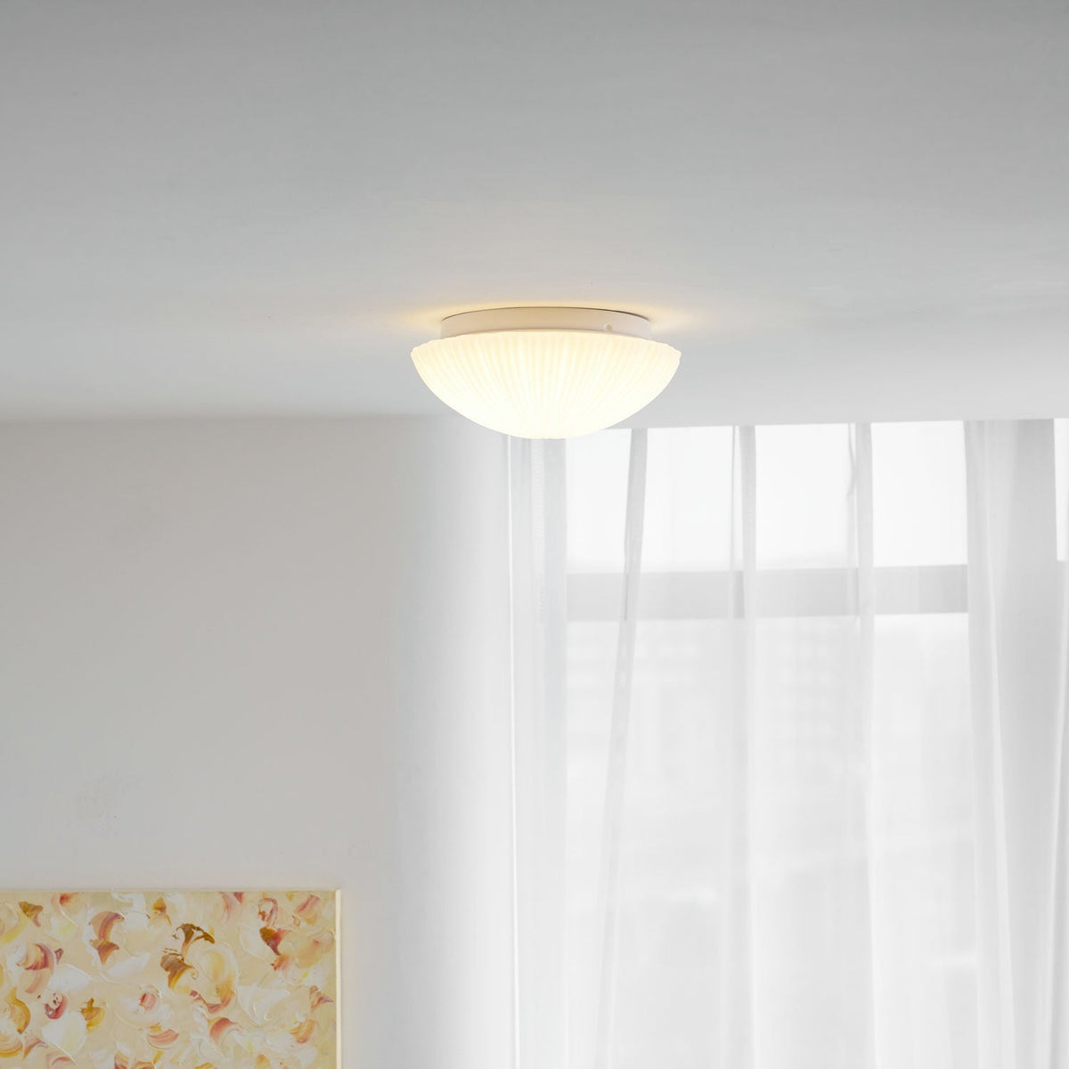 Devan Seashell Ceiling Lamp – detail 27