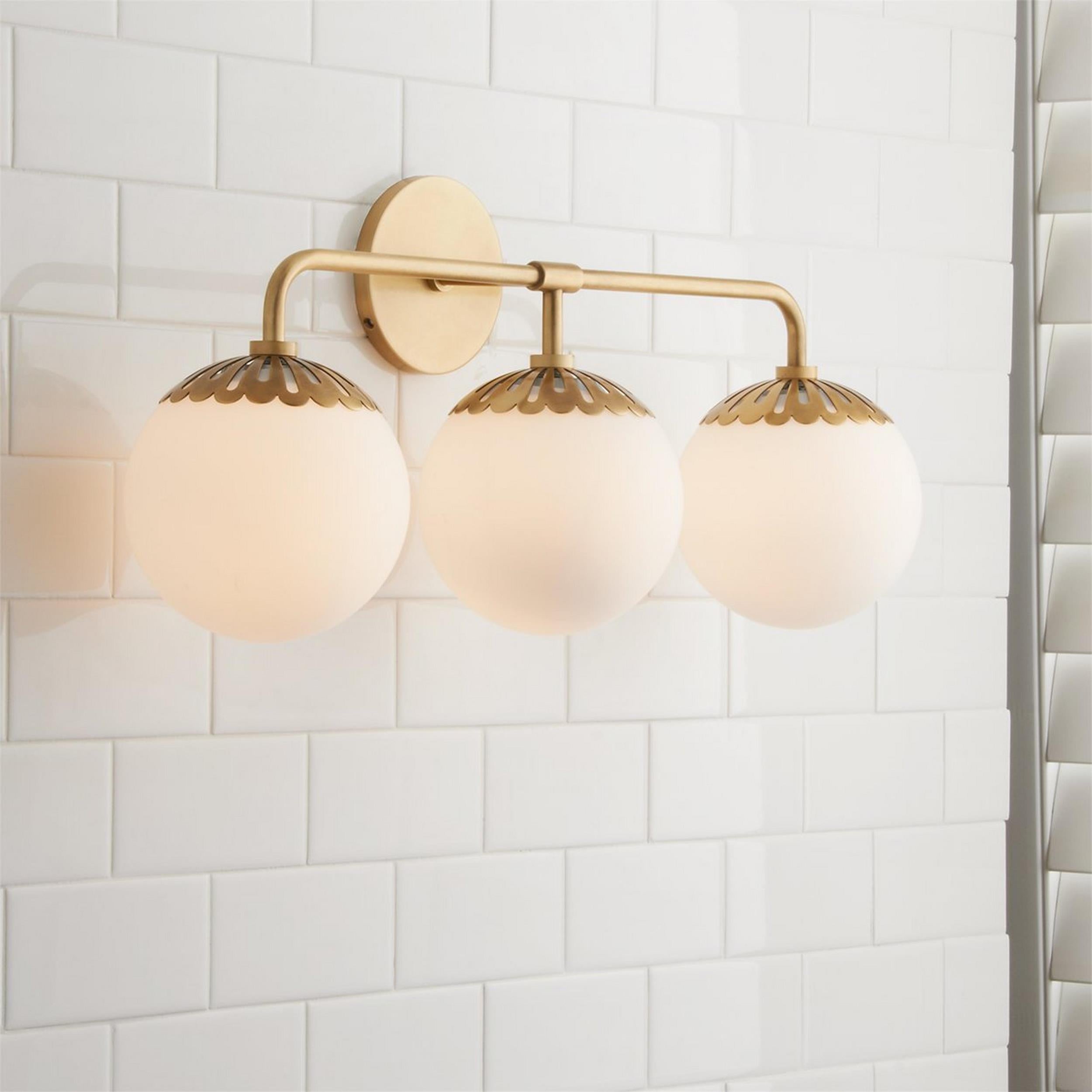 Quini Globe Wall Light