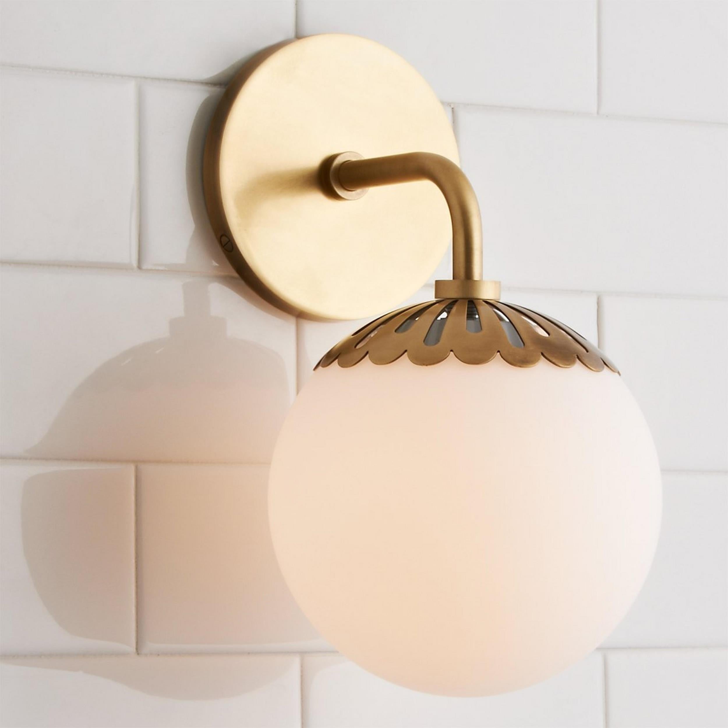Quini Globe Wall Light