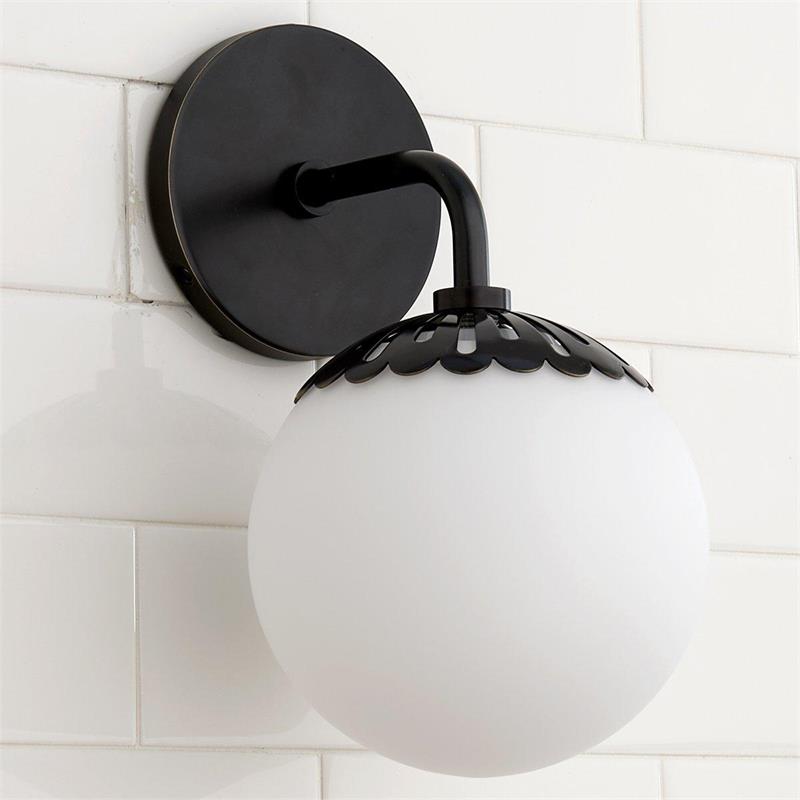 Quini Globe Wall Light