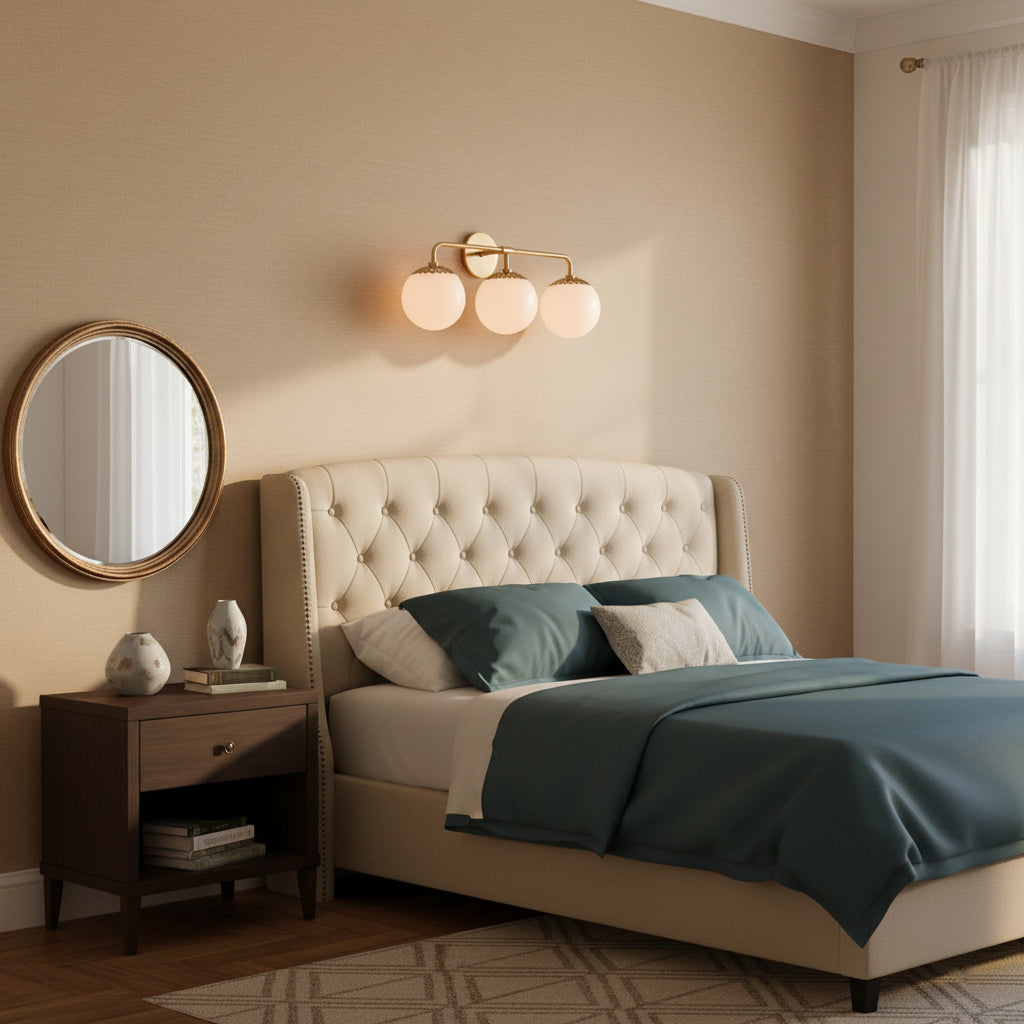 Quini Globe Wall Light