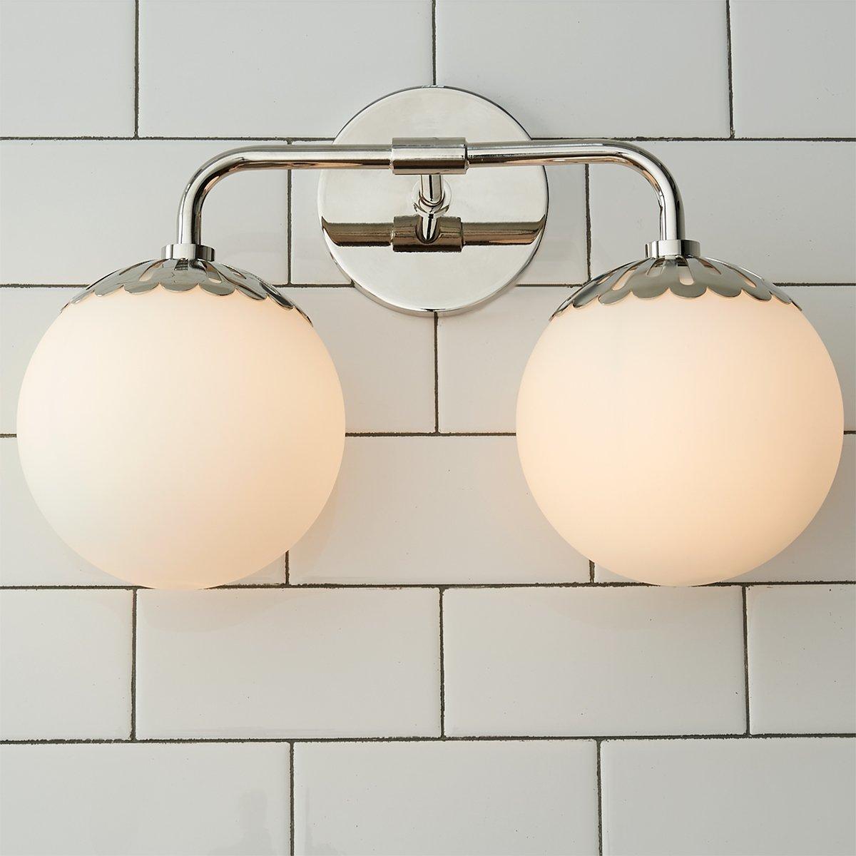 Quini Globe Wall Light