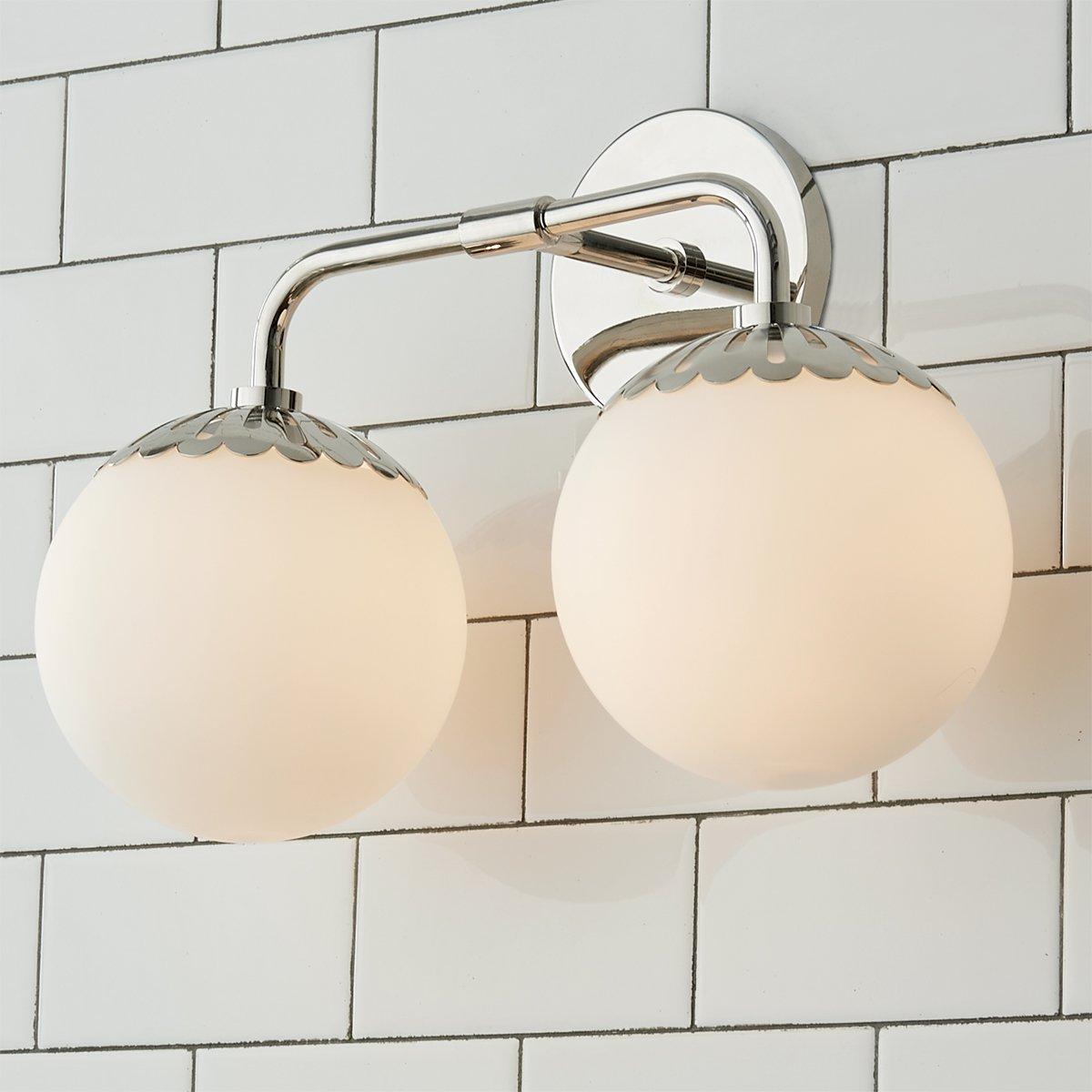 Quini Globe Wall Light