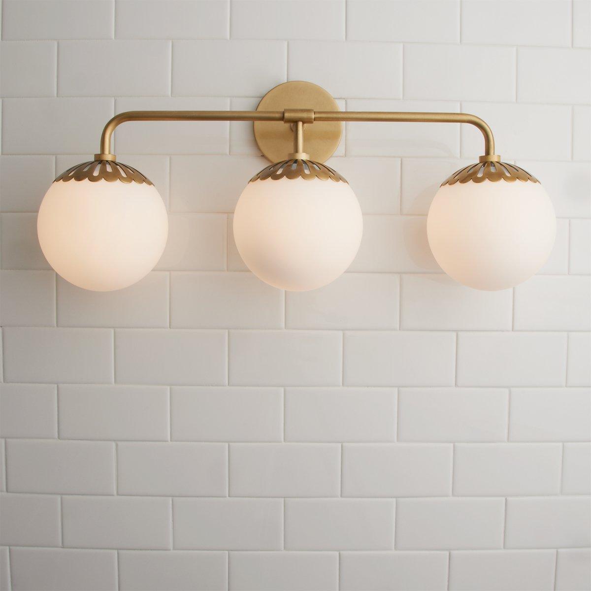 Quini Globe Wall Light