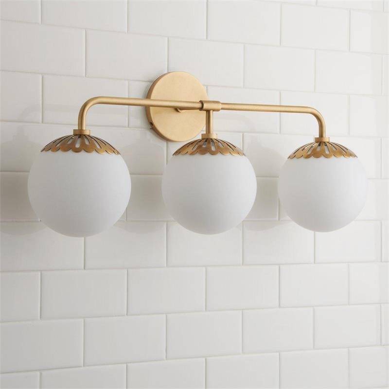Quini Globe Wall Light