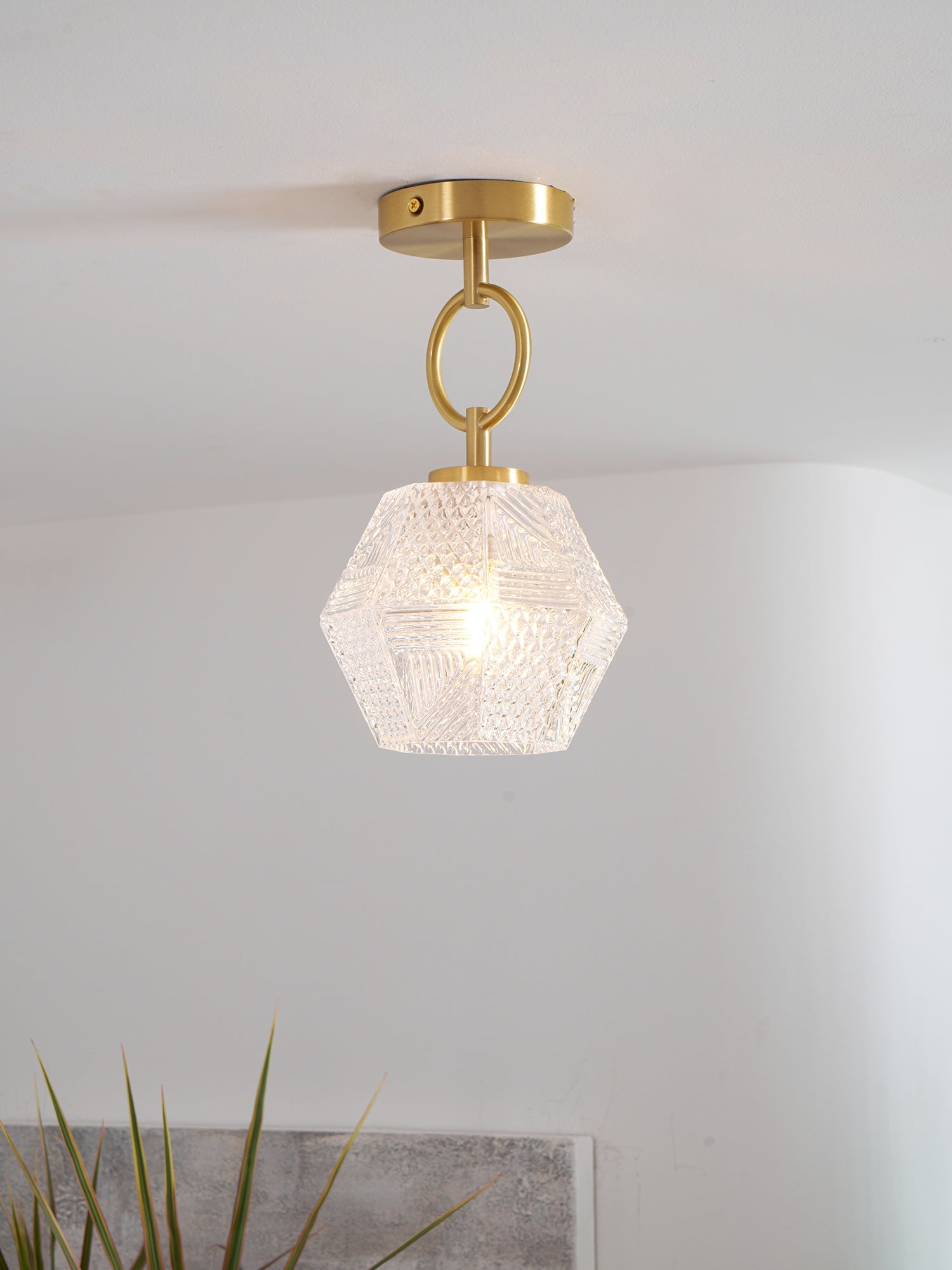 Venoral Art Deco Ceiling Light