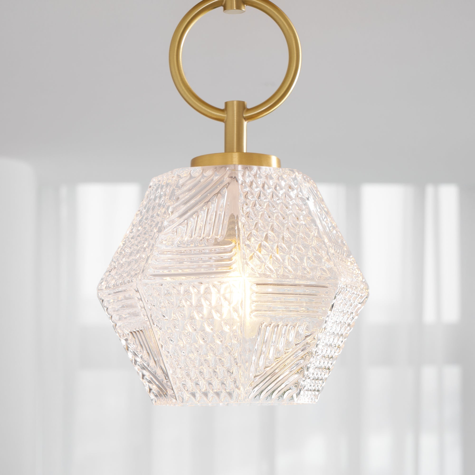 Venoral Art Deco Ceiling Light