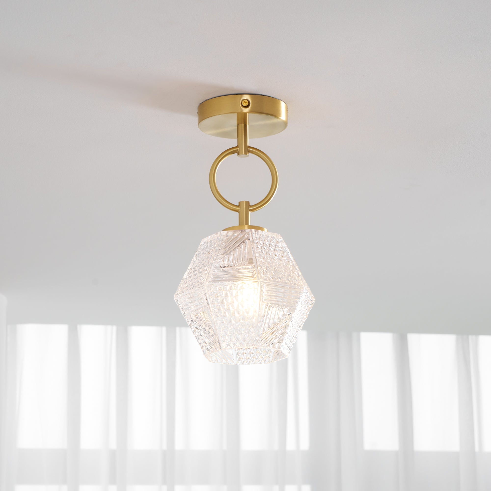 Venoral Art Deco Ceiling Light