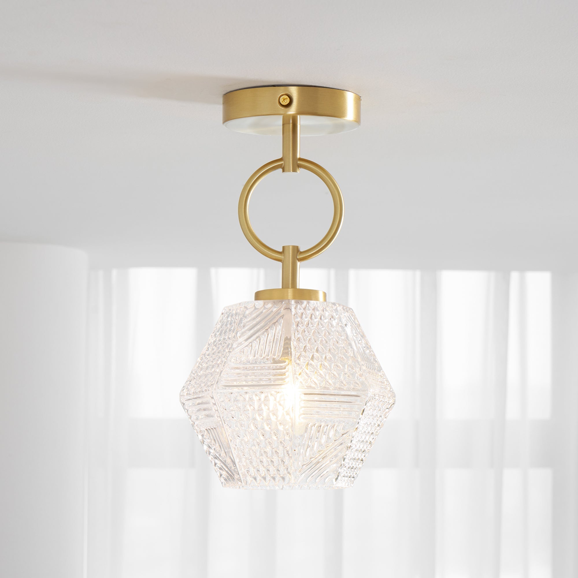 Venoral Art Deco Ceiling Light