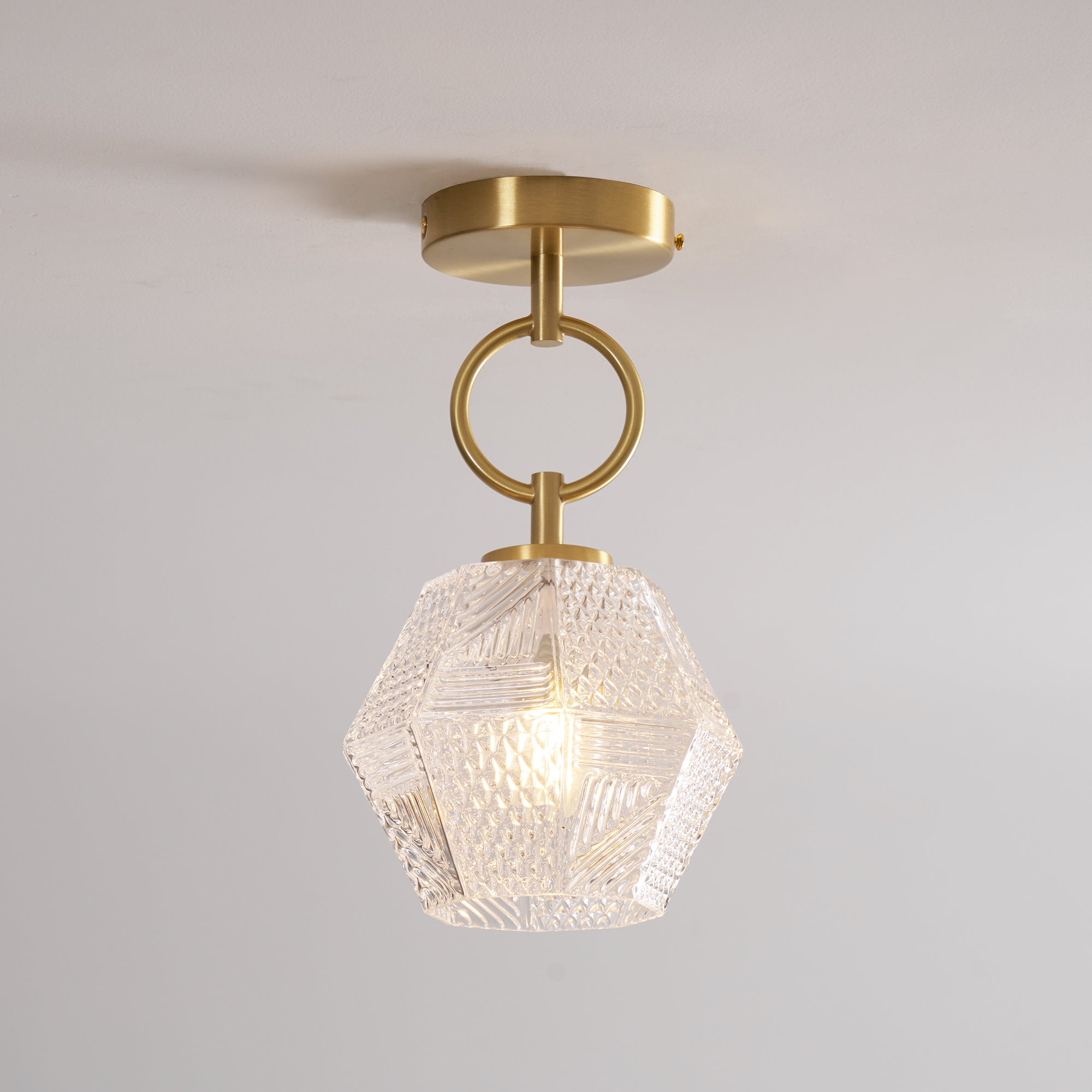 Venoral Art Deco Ceiling Light