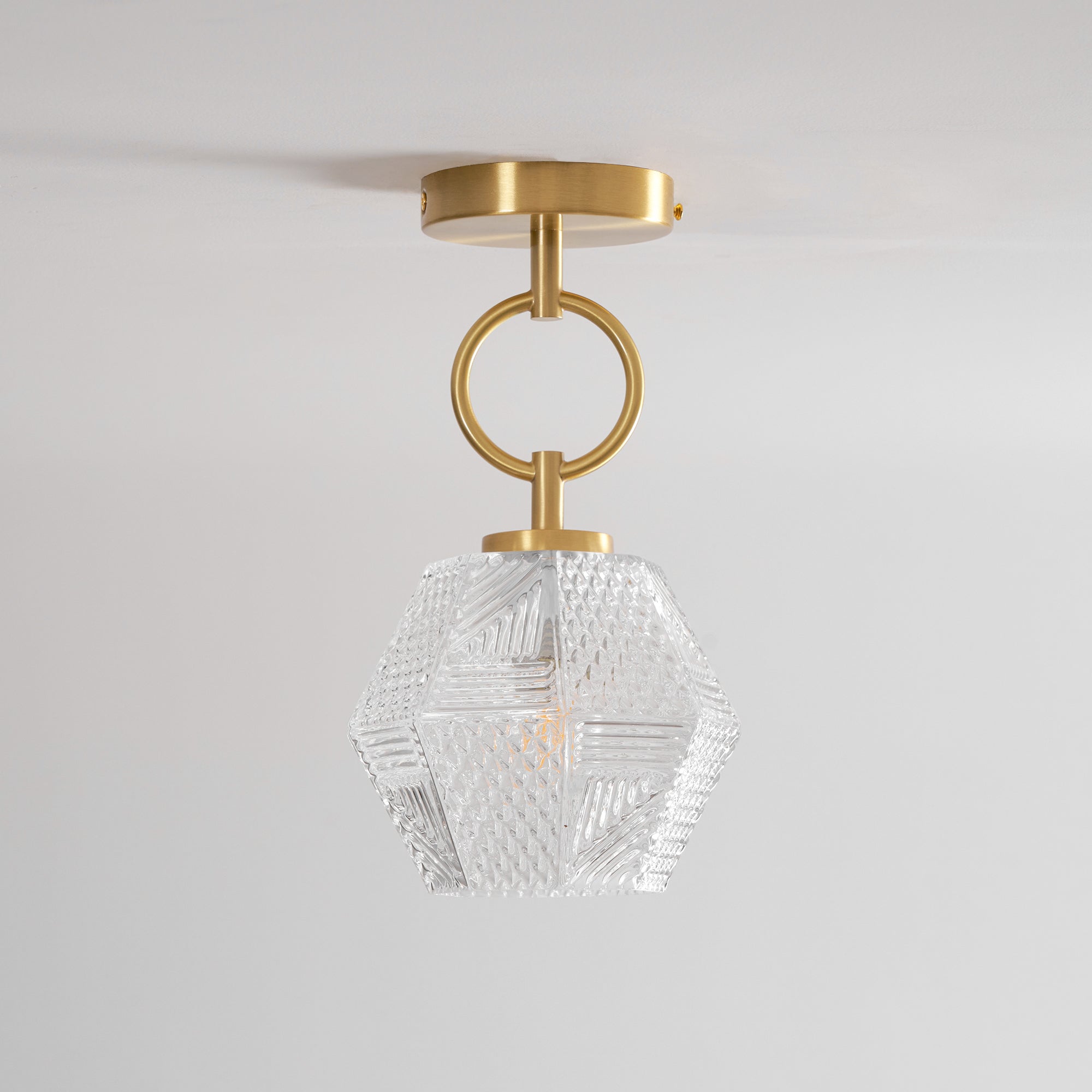 Venoral Art Deco Ceiling Light