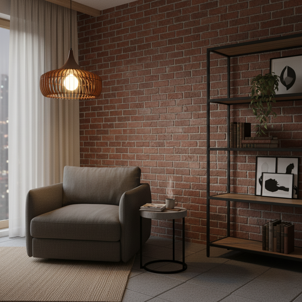 Din Wood Pendant Lamp – detail 12
