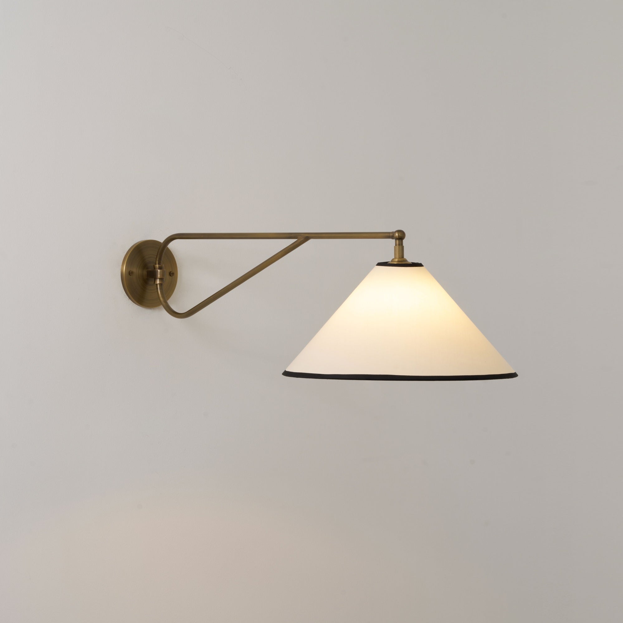 Elkroo Swing Arm Wall Light