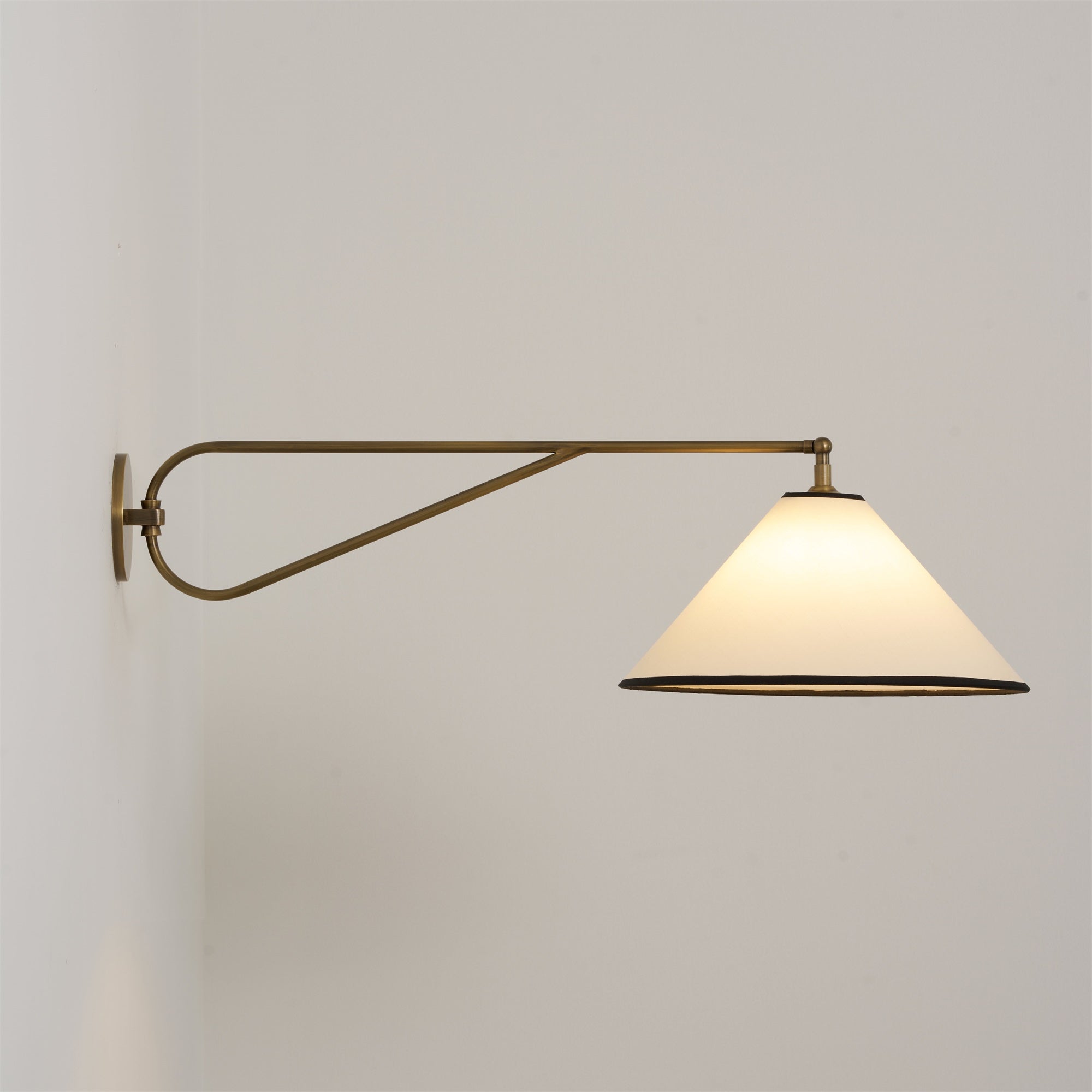 Elkroo Swing Arm Wall Light