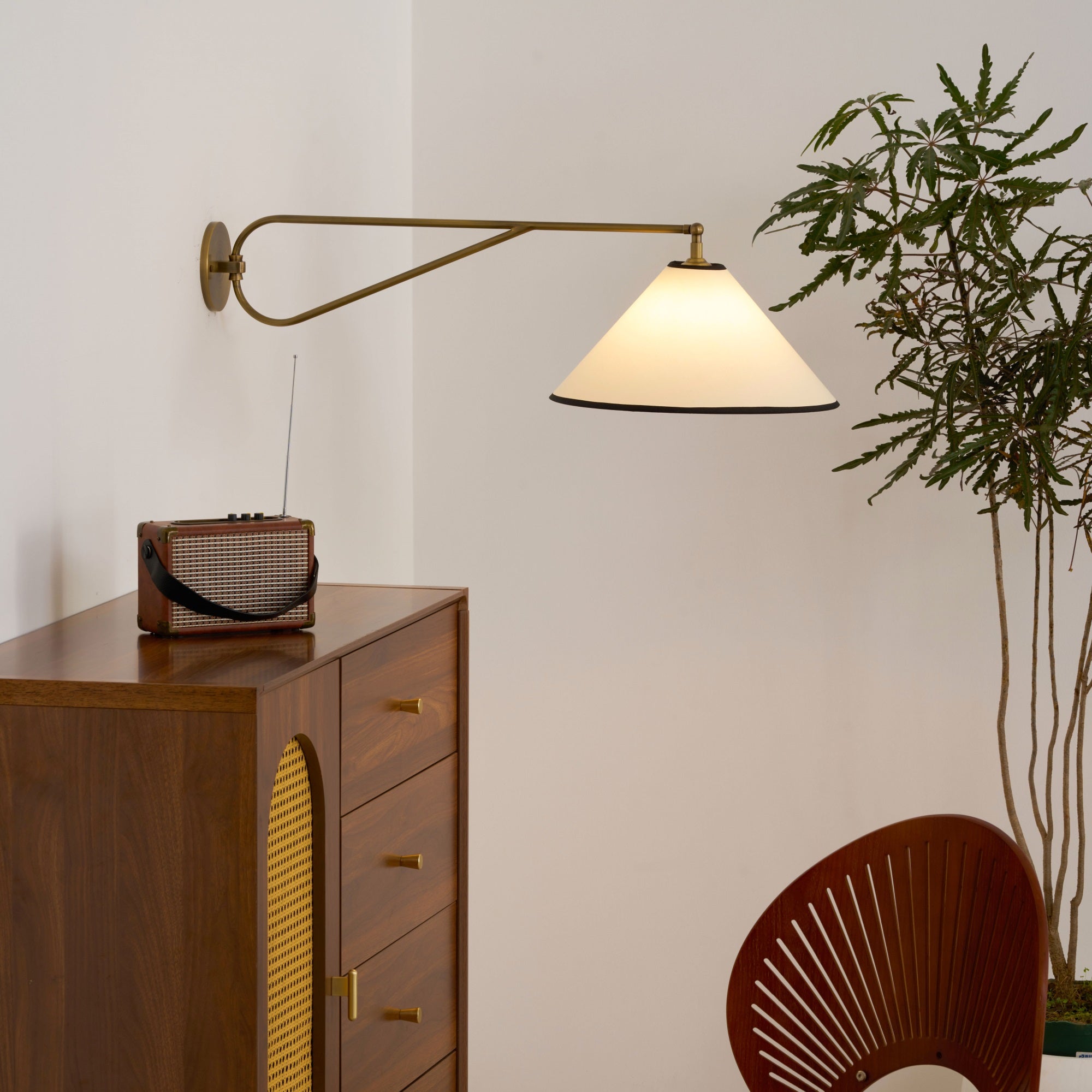 Elkroo Swing Arm Wall Light