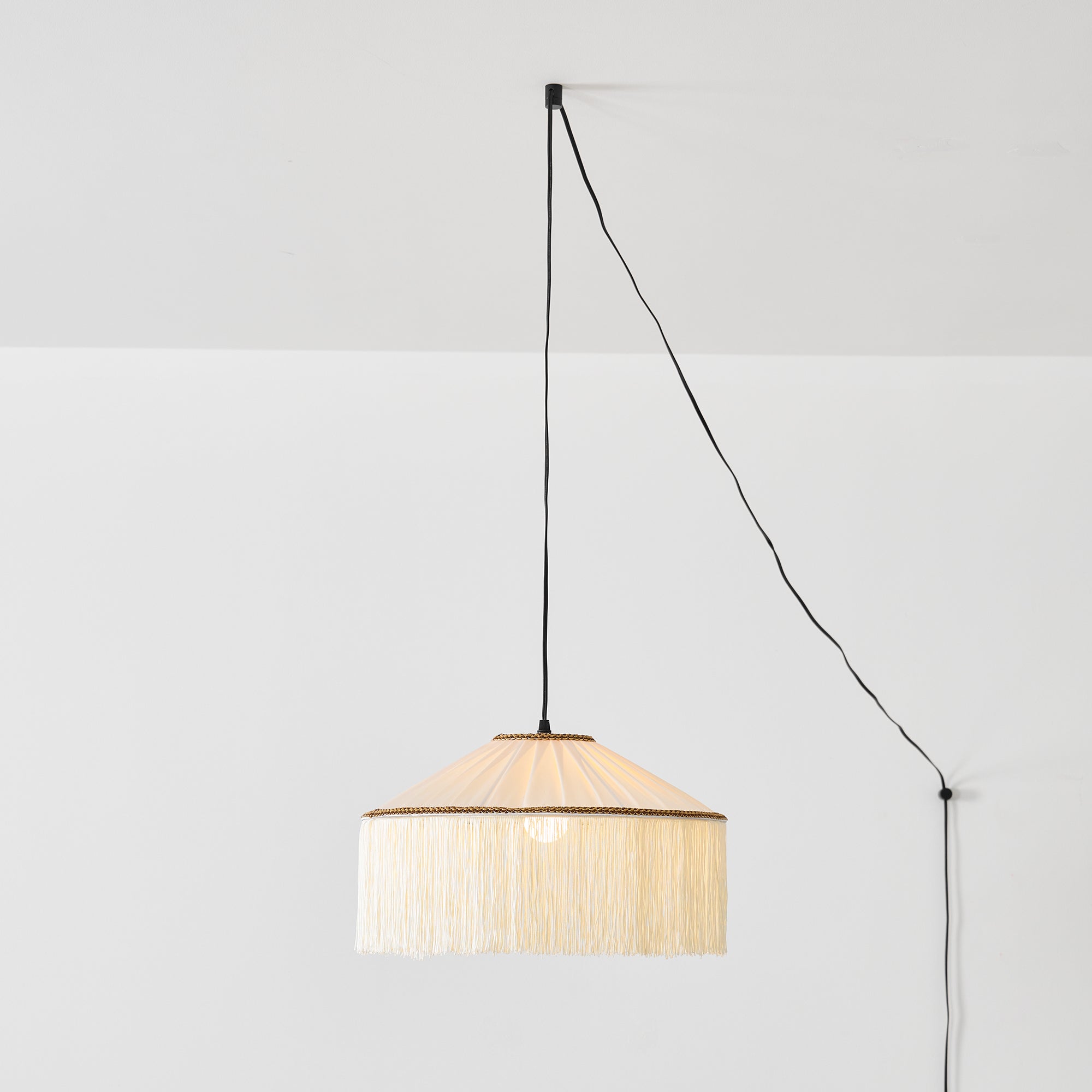 Meler Plug In Pendant Light