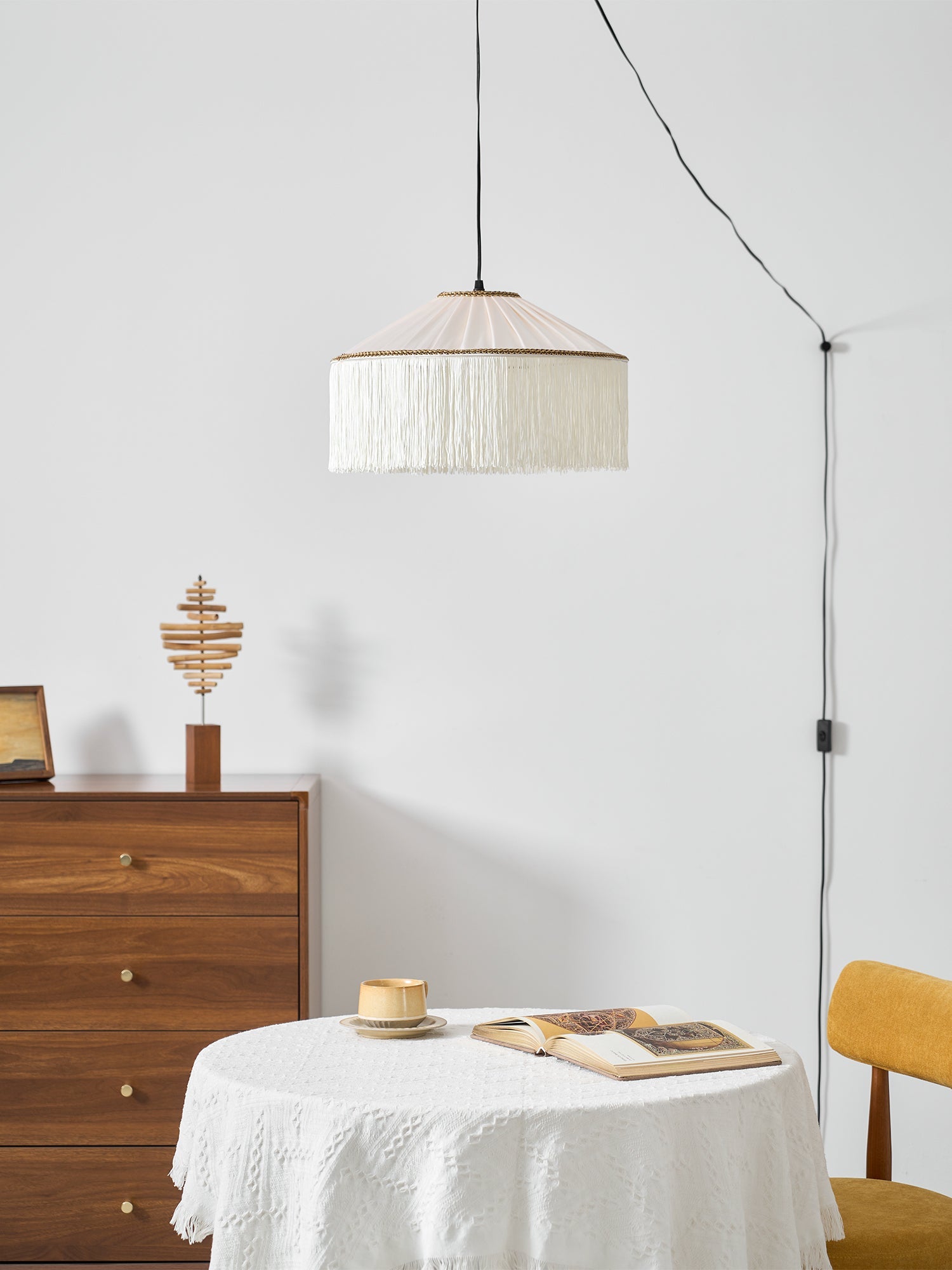 Meler Plug In Pendant Light