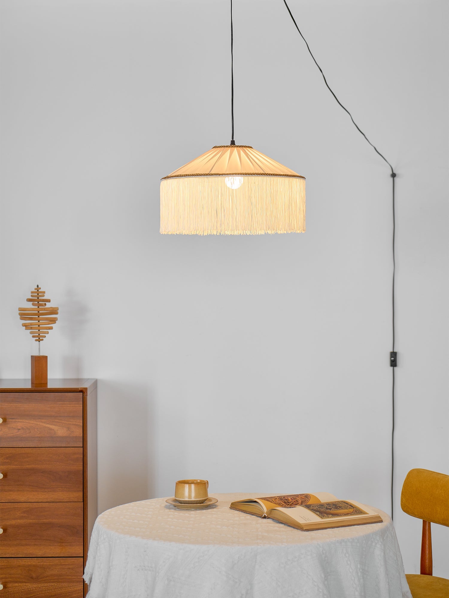 Meler Plug In Pendant Light
