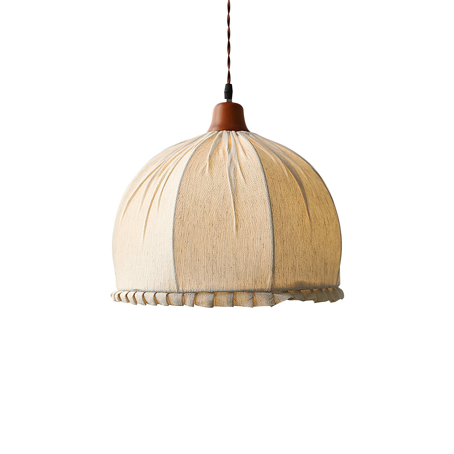 Elkan Pumpkin Pendant Light