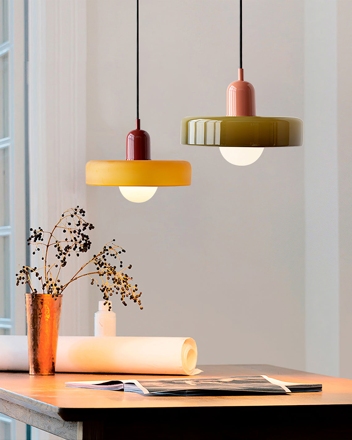 Almio Orb Pendant Light