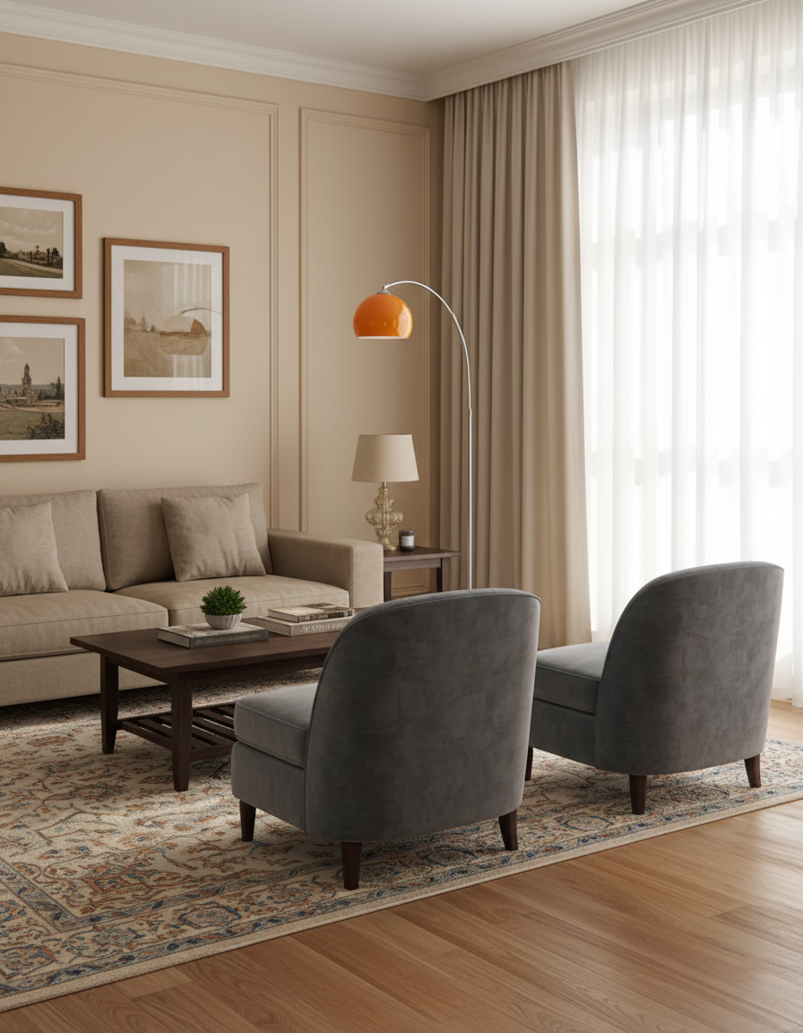 Velako Modern Floor Lamp