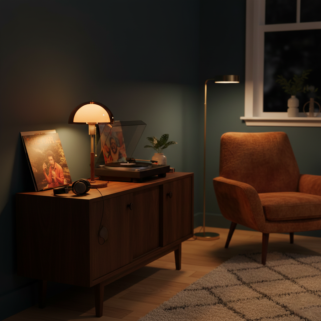 Virowell Retro Table Lamp