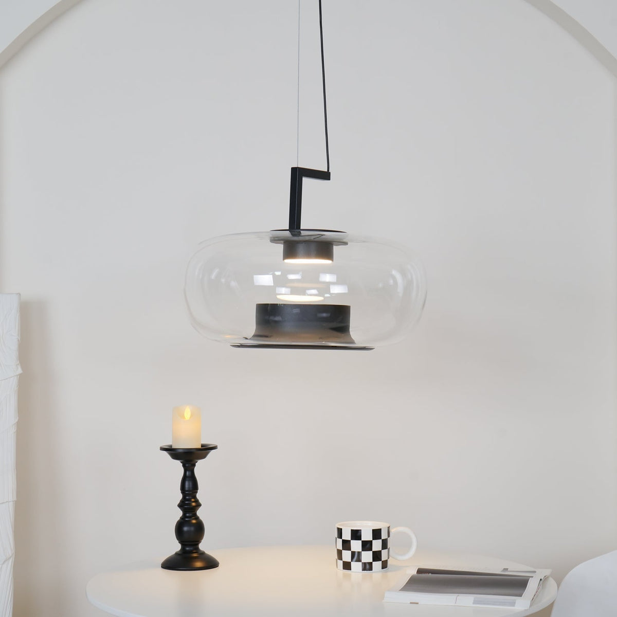 Doppelte Pendant Lamp – detail 9