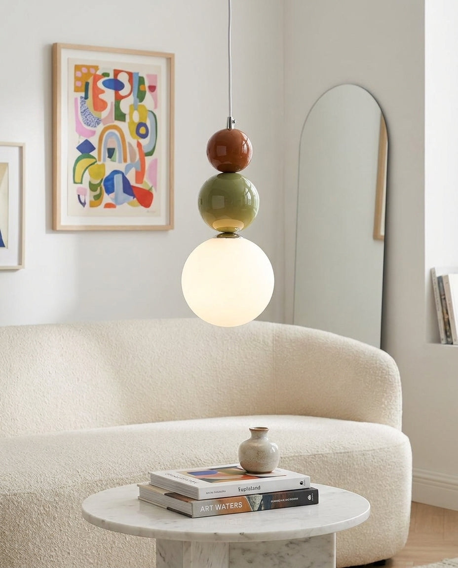 Emra Globe Pendant Light