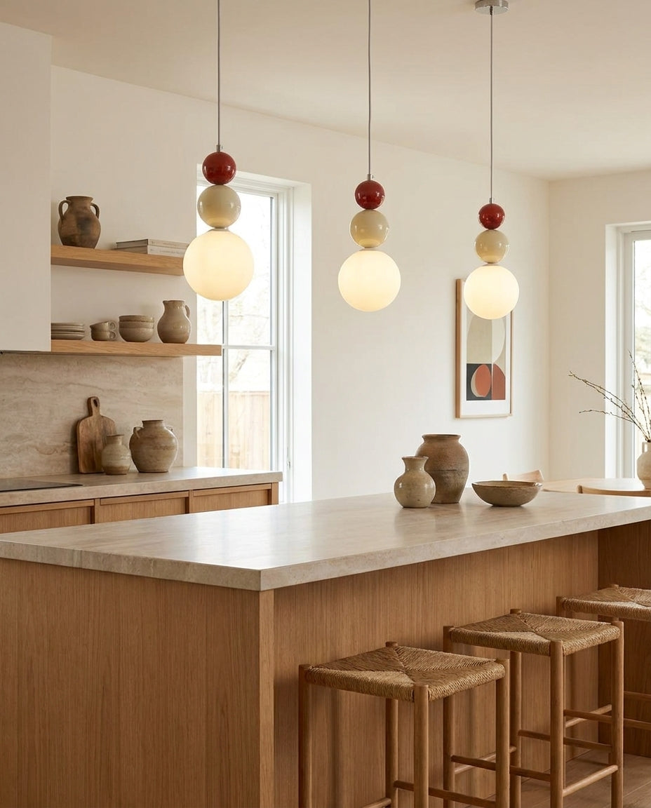 Emra Globe Pendant Light